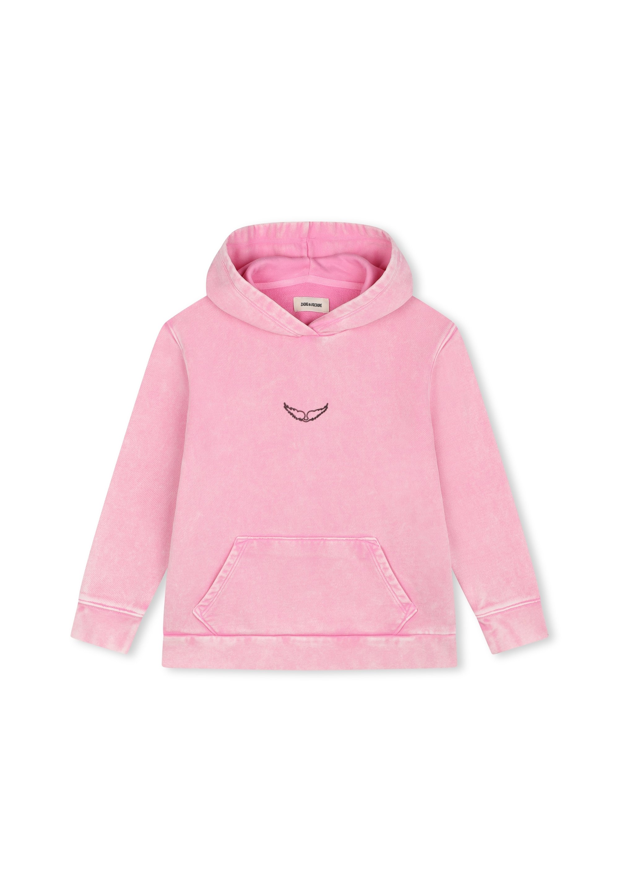 Zadig Voltaire Sweat à capuche deep pink/rose ZALANDO