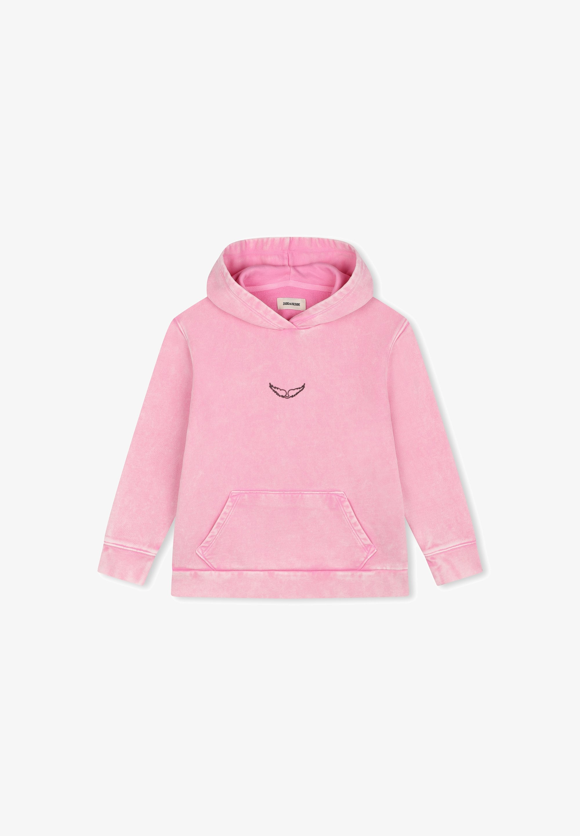 Zadig Voltaire Sweat à capuche deep pink/rose ZALANDO