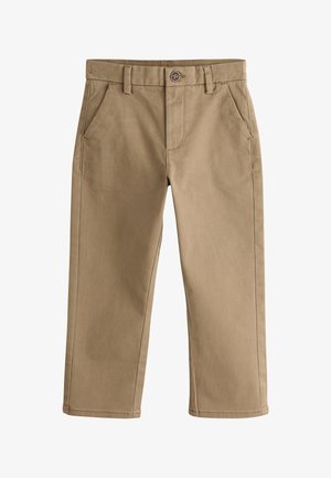 Next, LOOSE FIT - STRETCH CHINO TROUSERS - Bukser - tan brown