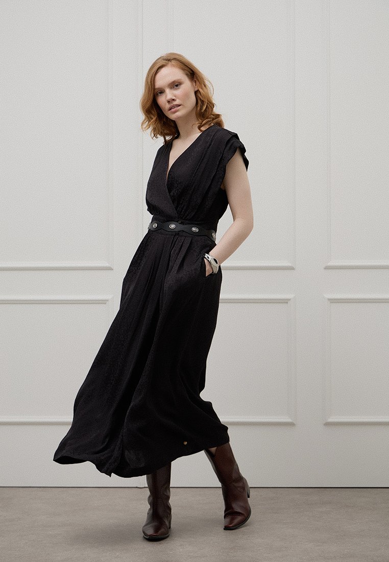 Scotch & Soda Maxi-jurk zwart Scotch & Soda Maxi-jurk zwart