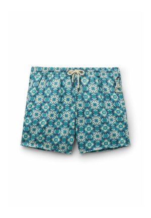 IUMAN Intimissimi, SHARK-EMBROIDERED WITH BOTTLE OPENER - Badeshorts - multicolor
