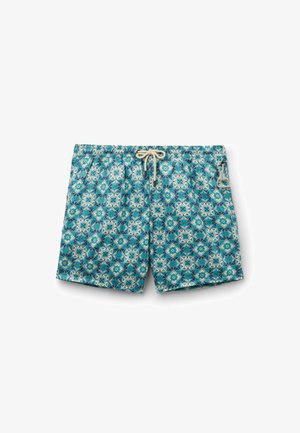 IUMAN Intimissimi, SHARK-EMBROIDERED WITH BOTTLE OPENER - Short de bain - multicolor