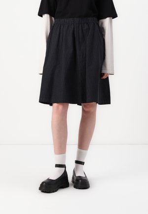 TUNIS SKIRT - A-linjainen hame - blue dark