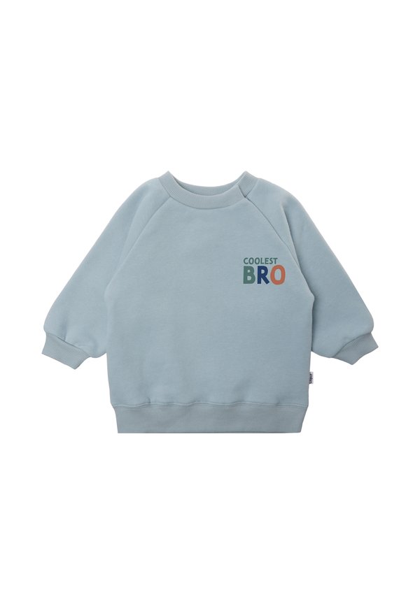 COOLEST BRO - Sweatshirt - hellblau