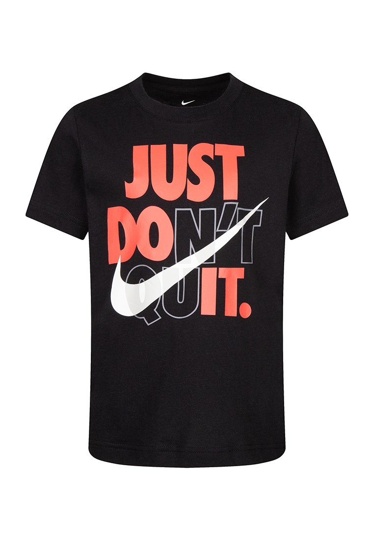 Nike Sportswear T-shirt print zwart Nike Sportswear T-shirt print zwart
