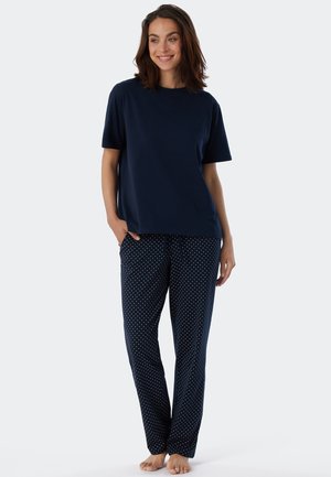 T-shirt basic - dunkelblau