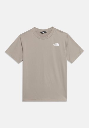 The North Face, NEW TEE UNISEX - Αθλητικό μπλουζάκι - stone slab