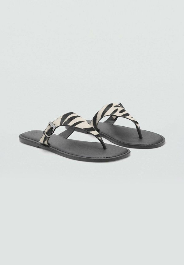 ANIMAL-PRINT - T-bar sandals4