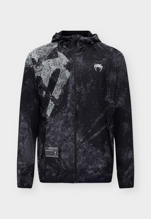 Venum, RAGE & WORKOUT TRACK JACKET - Ветровка - black/grey