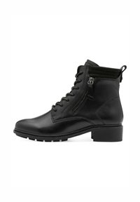 Tamaris ELEGANTE MIT ANTISLIDE TOUCH-IT - Bottines à lacets - black