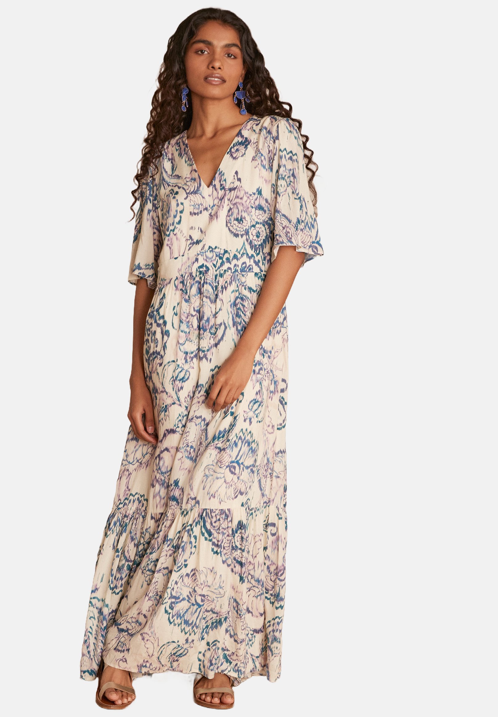 Maison 123 LUDINE Robe longue blanc