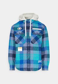 AAPE By A Bathing Ape LONG SLEEVE SHIRT - Summer jacket - green/grey