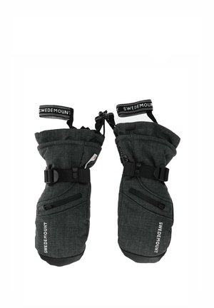 Moufles - charcoal melange