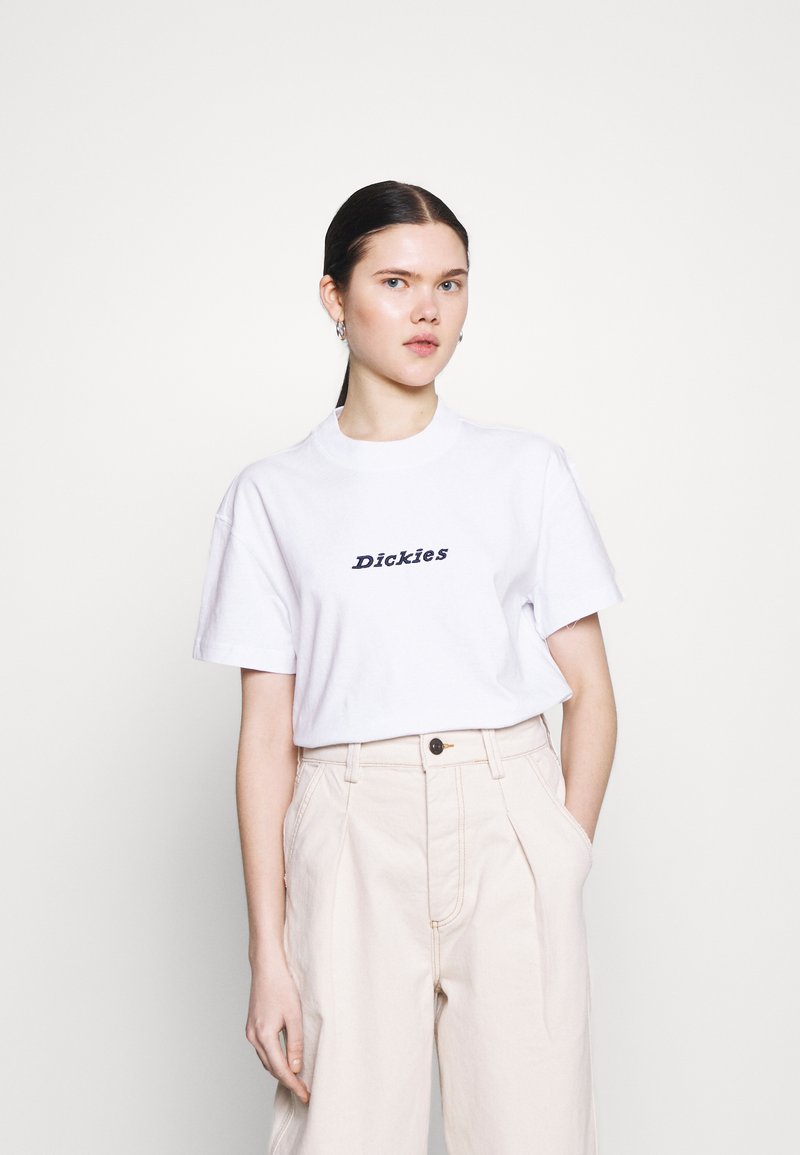 Dickies - LORETTO TEE - T-Shirt print - white, Vergrößern