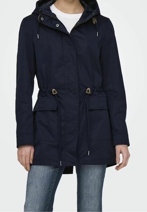 Parka - dark blue