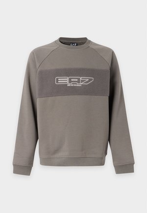 EA7 Emporio Armani, TRAIN LOGO SERIES - Sweater - pewter