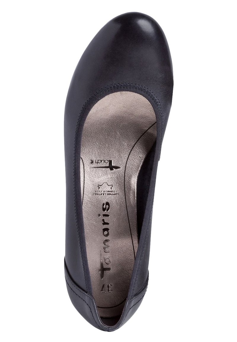 Damen Klassische Pumps | Tamaris Keilpumps navy/blau - RQ46762 Damen Klassische Pumps | Tamaris Keilpumps navy/blau - RQ46762