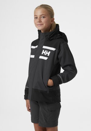 SALT PORT - Blouson - ebony