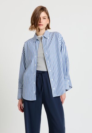 A RIGHE - Chemisier - var blu notte