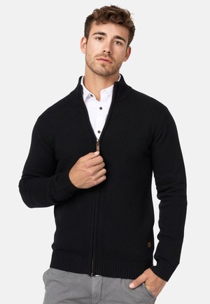 INLUT - Strickjacke - black