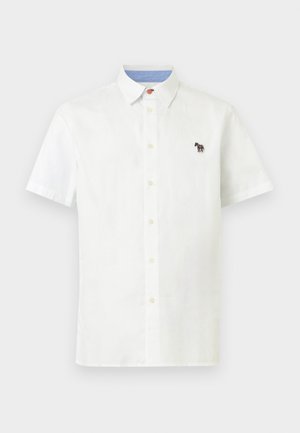CASUAL FIT SHIRT BADGE - Hemd - white