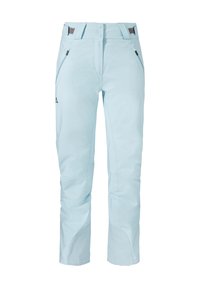 Unselected, blau
