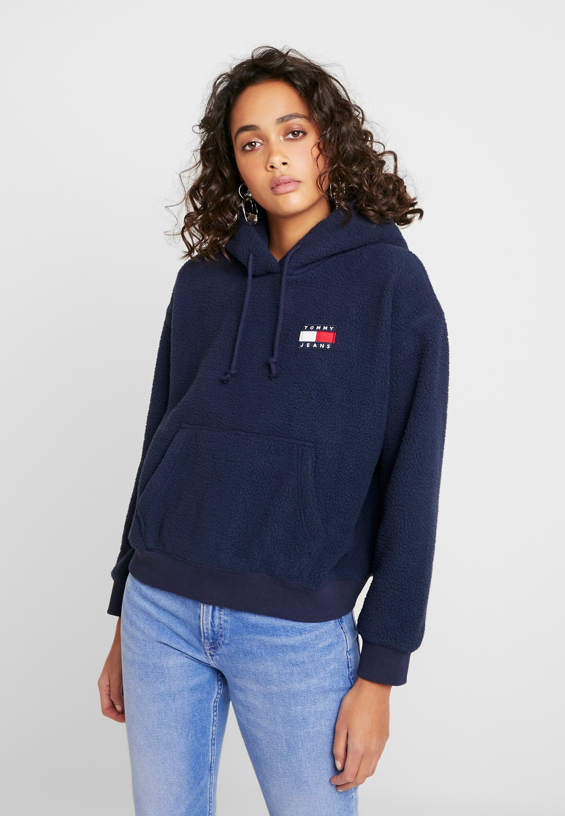 tommy polar hoodie