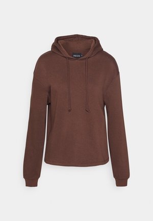 Hoodie - brown