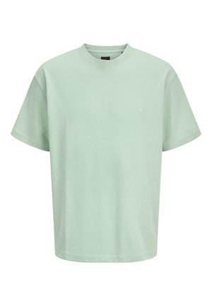 Jack & Jones PREMIUM, BLAETHAN  LOGO TEE  - Basic T-shirt - grayed jade