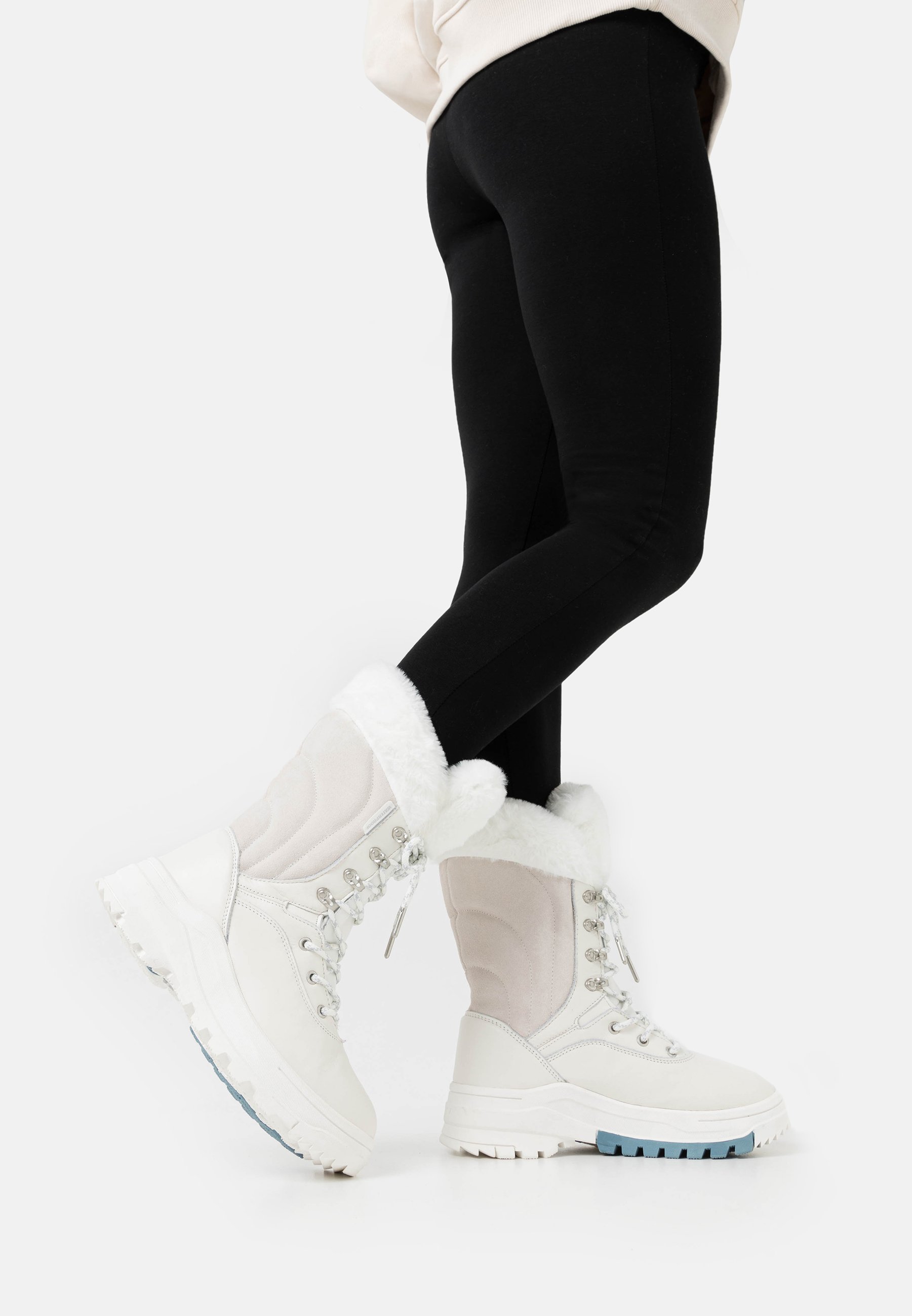 Roxy KAORI - Botas para la nieve - alloy/white/blanco - Zalando.es