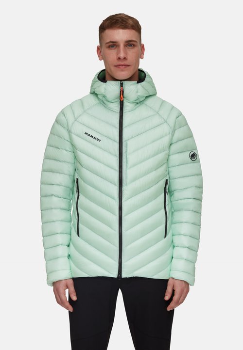 Mammut Tamaro Midlayer Jas met Capuchon Heren - claystone-black