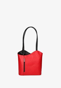 Non selezionato, rosso scuro/nero