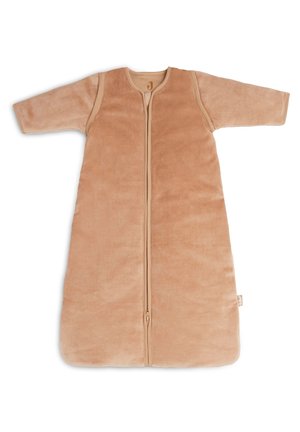 MET AFRITSBARE MOUW - Babyslaapzak - brown