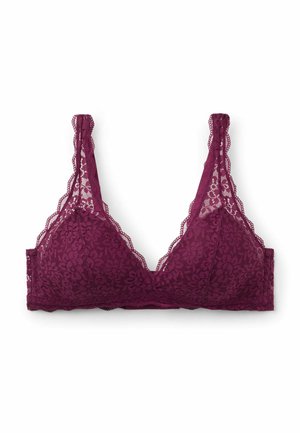 Tezenis HAVANA - Triangle bra - red