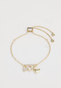 CARD HEART CHARM  - Bracelet - gold-coloured