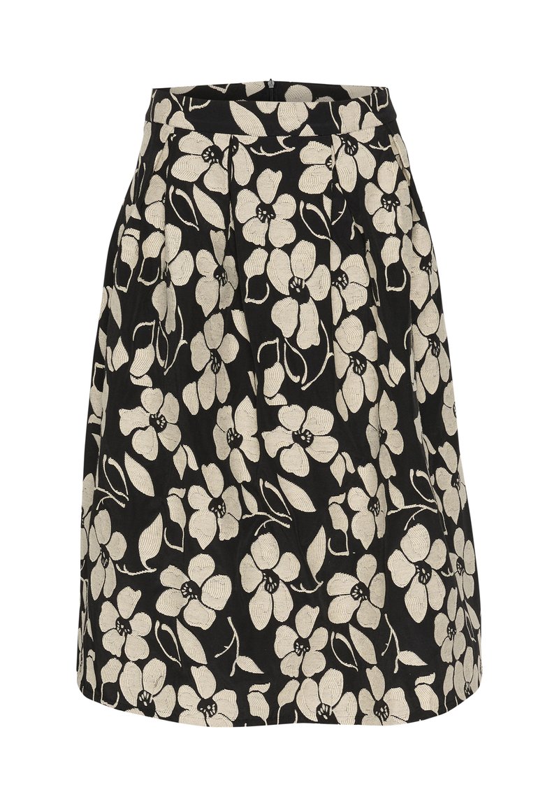 Cream A-lijn rok zwart Cream A-lijn rok zwart