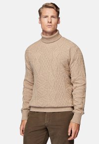 Boggi Milano Svetrík - sand