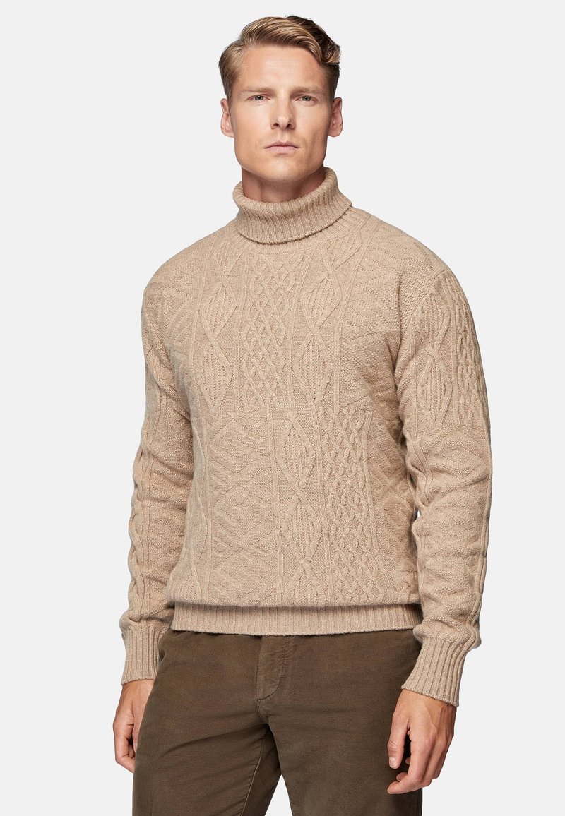 Boggi Milano Svetrík - sand