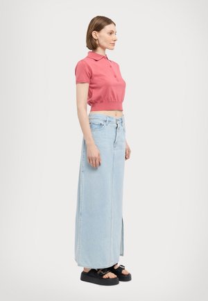 SIMPATY - Poloshirt - mottled pink