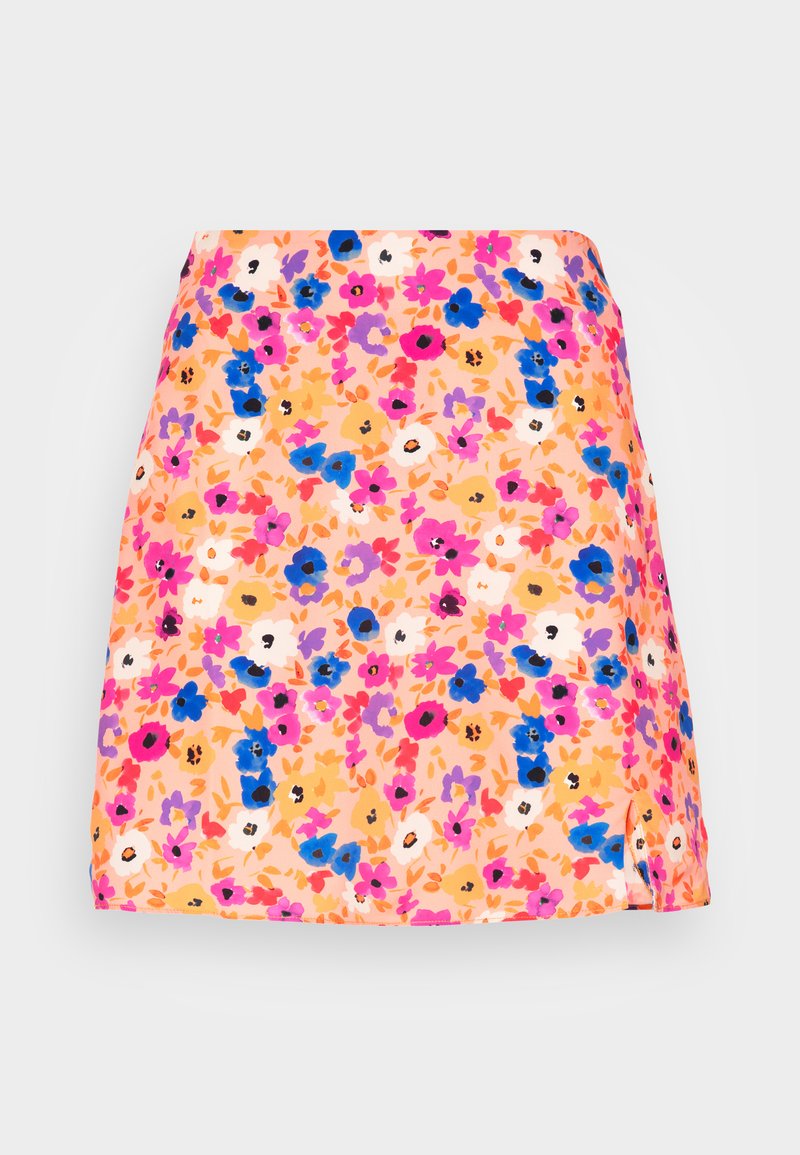 Glamorous A-lijn rok oranje Glamorous A-lijn rok oranje