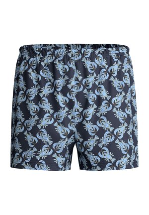 Calida, MEN BOXER SHORTS - Weite Boxershorts - dark lapis print
