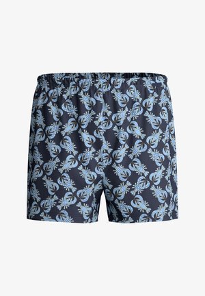 Calida, MEN BOXER SHORTS - Boxer shorts - dark lapis print