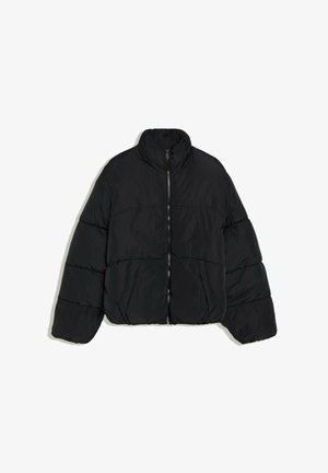 Bershka, PUFFY JACKET - Winterjas - black