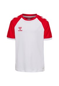 Ej vald, white true red