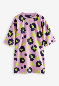 Next 2 PACK - Camicia da notte - pink navy blue animal