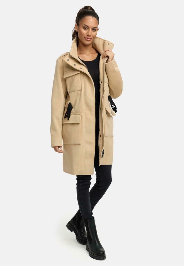 TANOKOO - Kurzmantel - beige