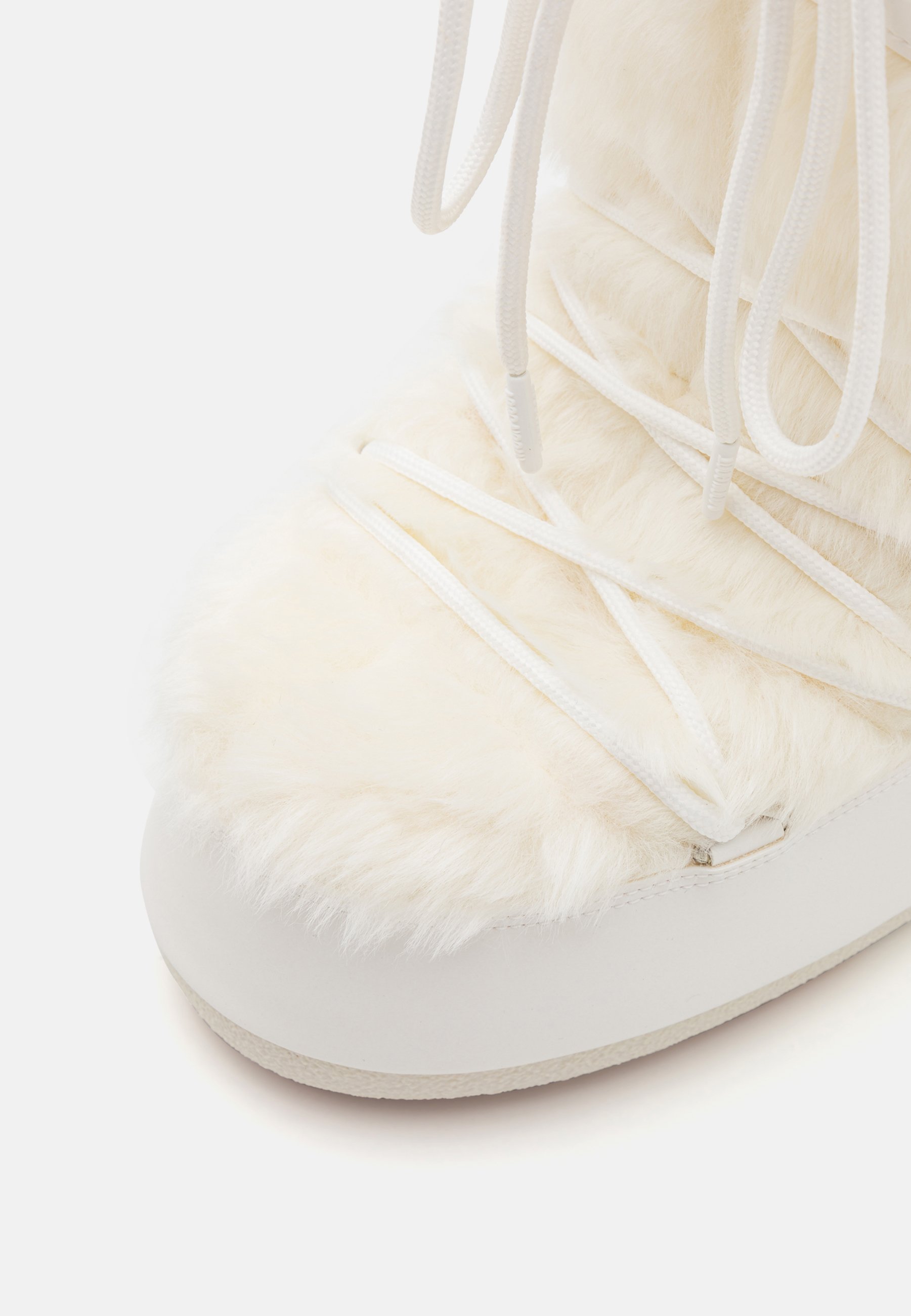 Moon Boot UNISEX - Kozaki sznurowane/biały - Zalando.pl