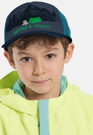 Jack Wolfskin, ANIMAL MESH CAP K - Pet - print midnight sky