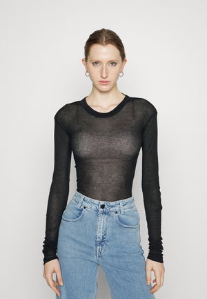 LONGSLEEVE - T-shirt à manches longues - black