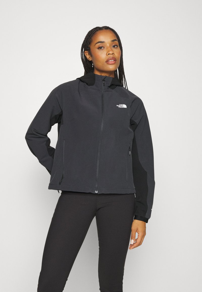 The North Face Chaqueta softshell asphalt grey/black/gris Zalando.es